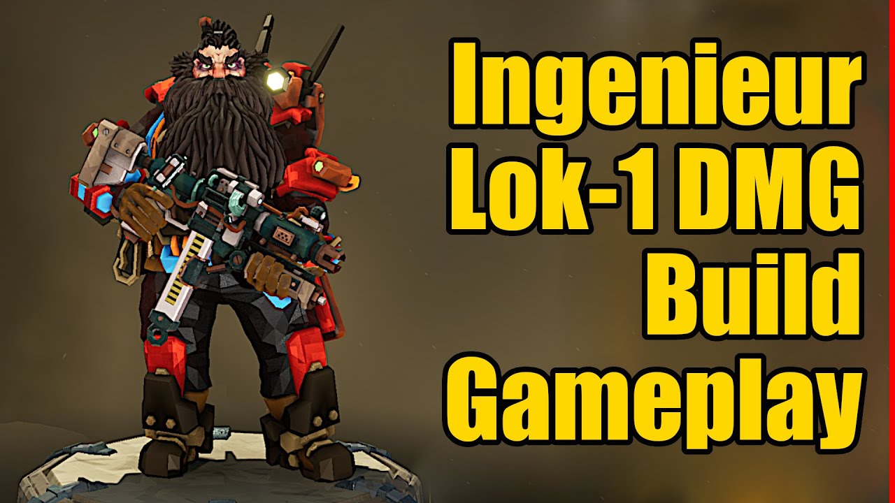Deep Rock Galactic Ingenieur Build - MAXIMALER Schwachstellenschaden