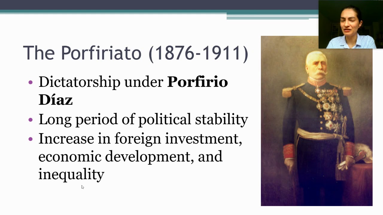 AP Comp Gov - History of Mexico