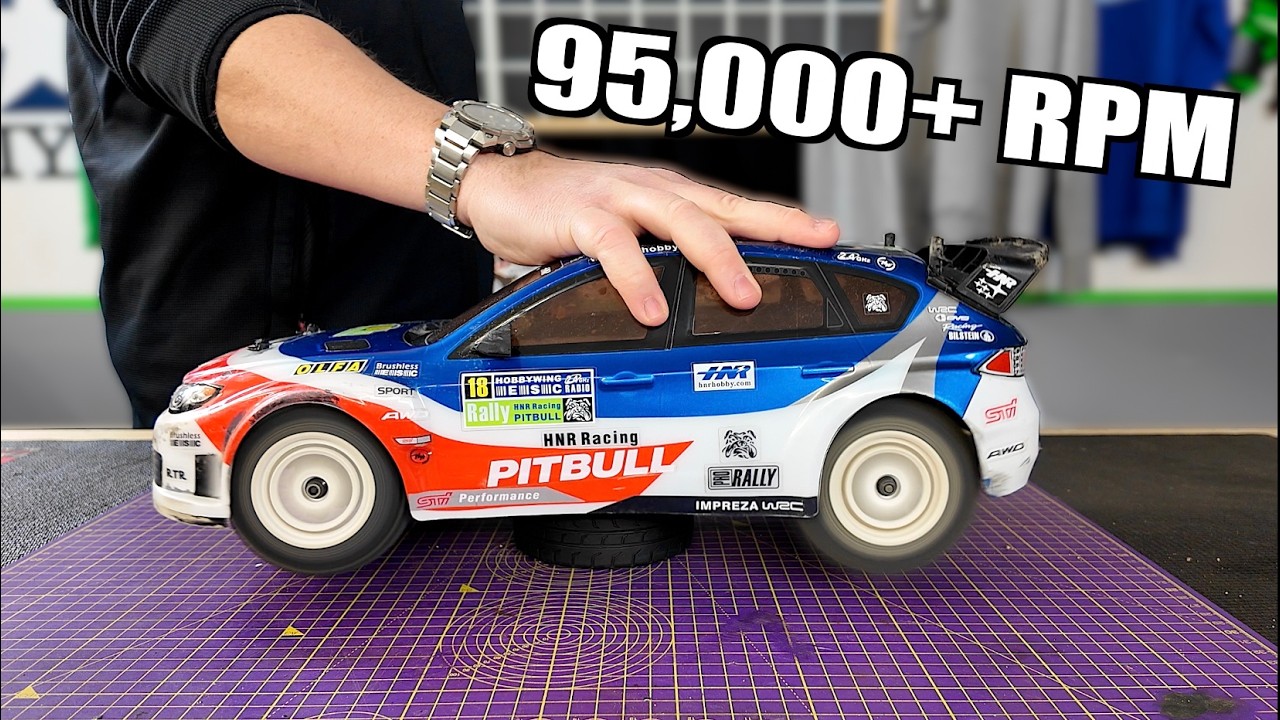 I Built the World's FASTEST RC Rally Car! (1/10)