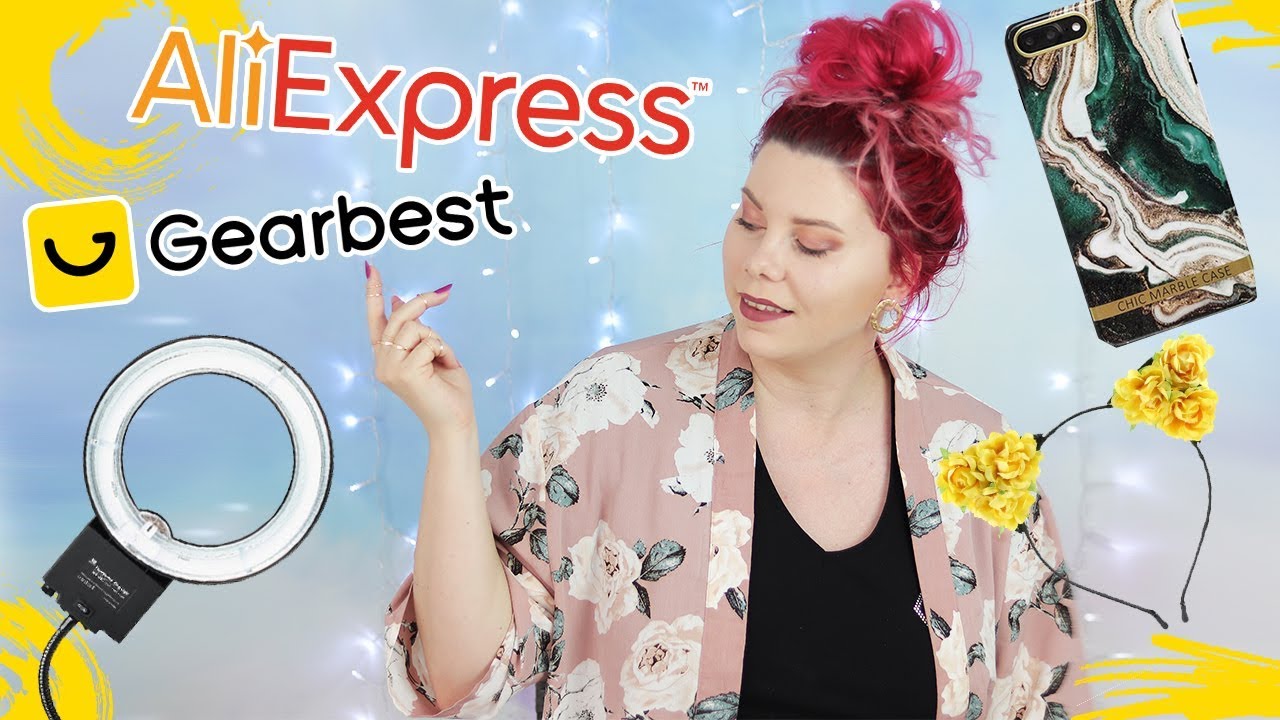 ZAKUPY Z CHIN VOL. 7: ALIEXPRESS I GEARBEST