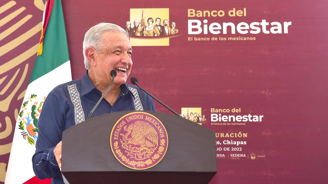 Discurso del presidente en la Inauguración de Banco del Bienestar sucursal Ocosingo, Chiapas
