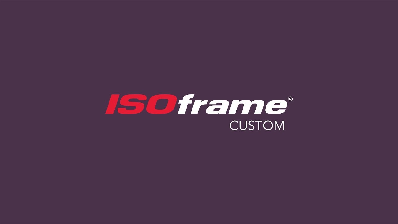 ISOframe Custom Exhibition Stand