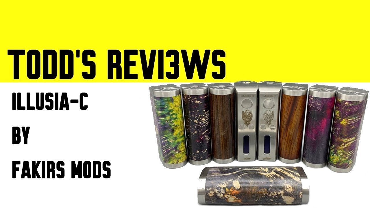 Illusia-C 21700 by Fakirs Mods