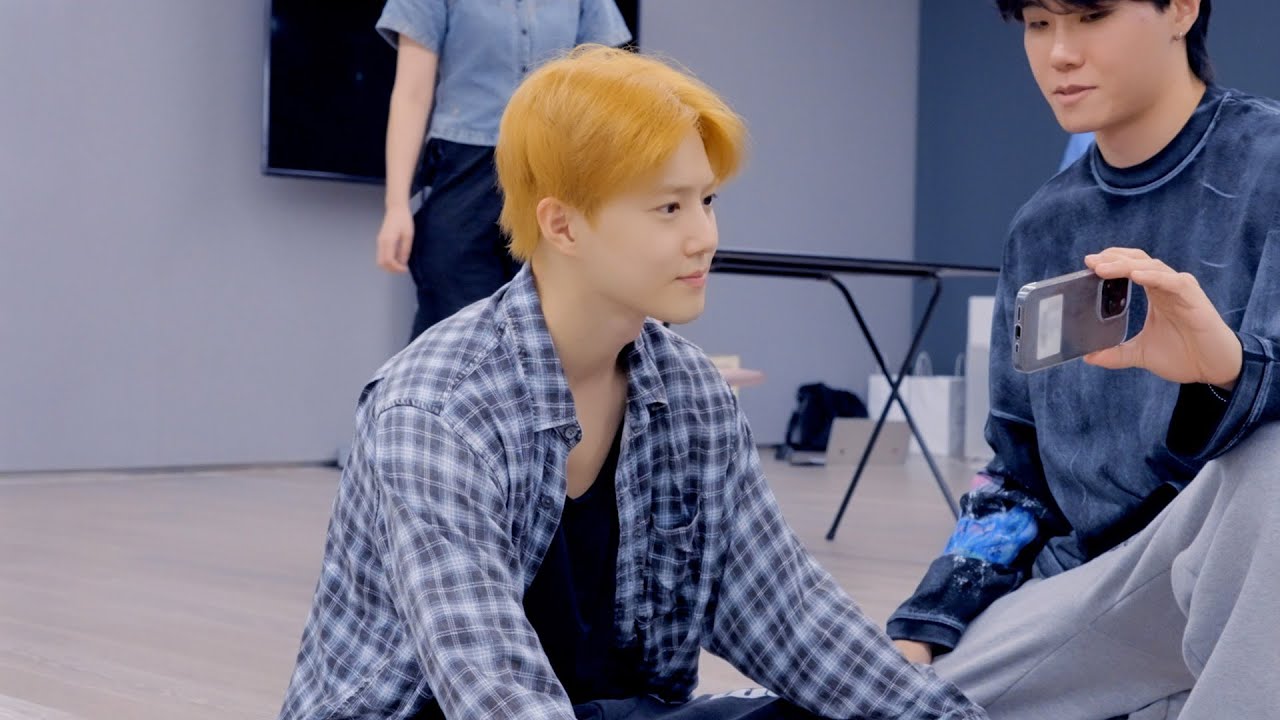 SUHO 수호 'Medicine' Dance Practice Behind The Scenes