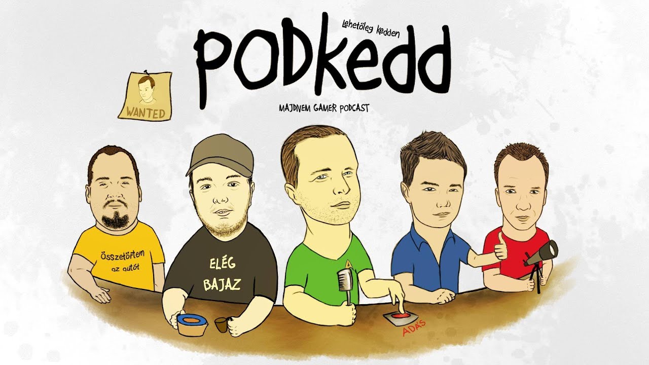 PODkedd E119 - Rejtvények, virtuális valóság és más dolgok