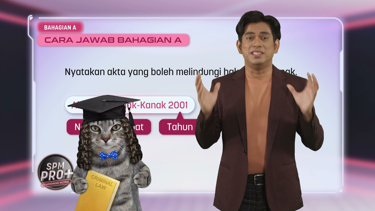 CARA JAWAB BAHAGIAN A! | PENDIDIKAN MORAL SPM 2021 (KSSM) | SPM PRO+