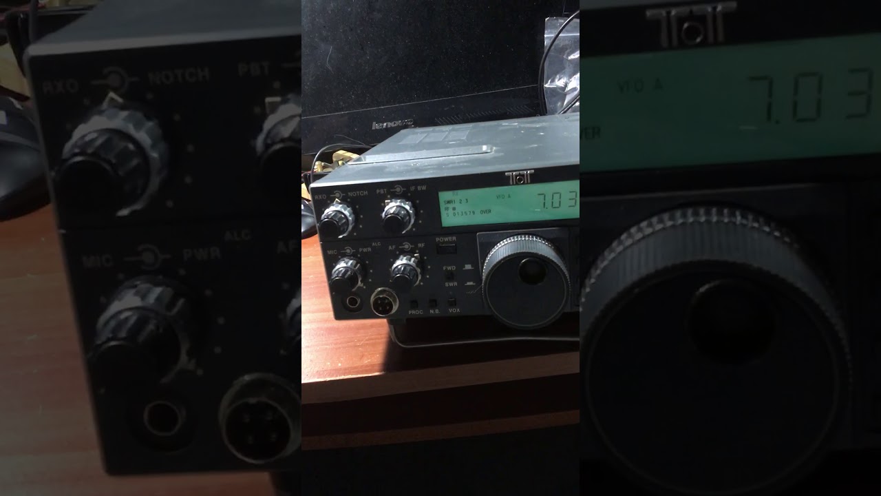 Code on the Early-&lsquo;90s Era Ten-Tec Delta 2