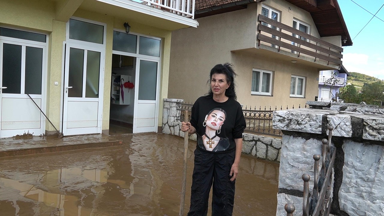 POPLAVE  U  BOSNI    04 10 2024