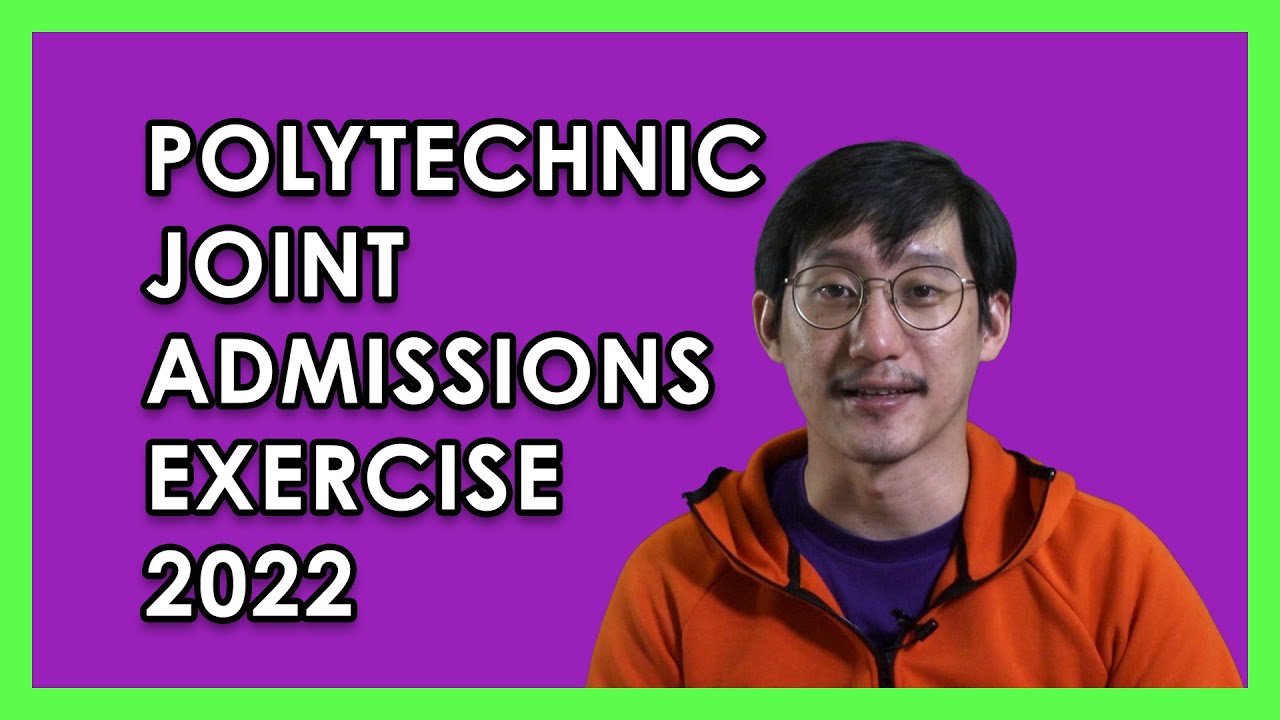 Polytechnic Joint Admissions Exercise | JAE 2022