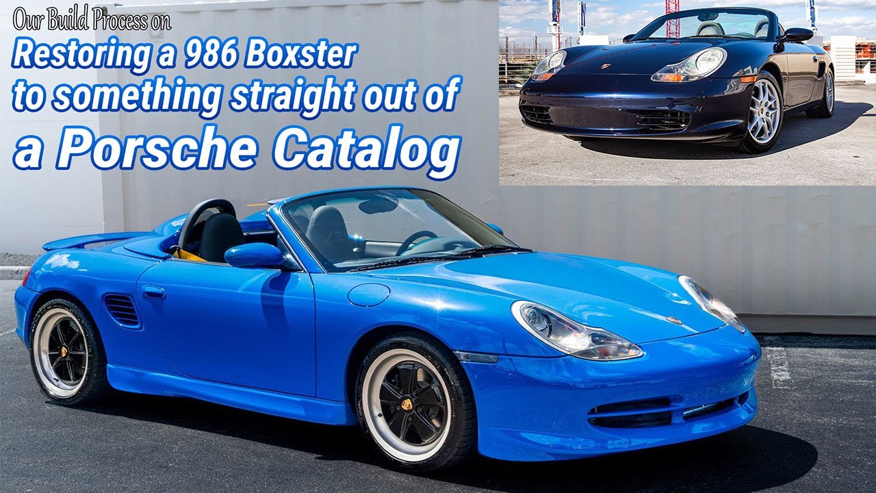 Suncoast Porsche's Restoration Challenge 2023 - 986 Restoration Breakdown