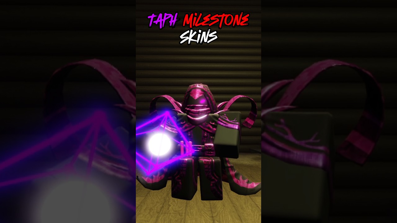 Taph Milestone Skins Showcase Forsaken #roblox #forsaken #shorts #funny #forsakenroblox