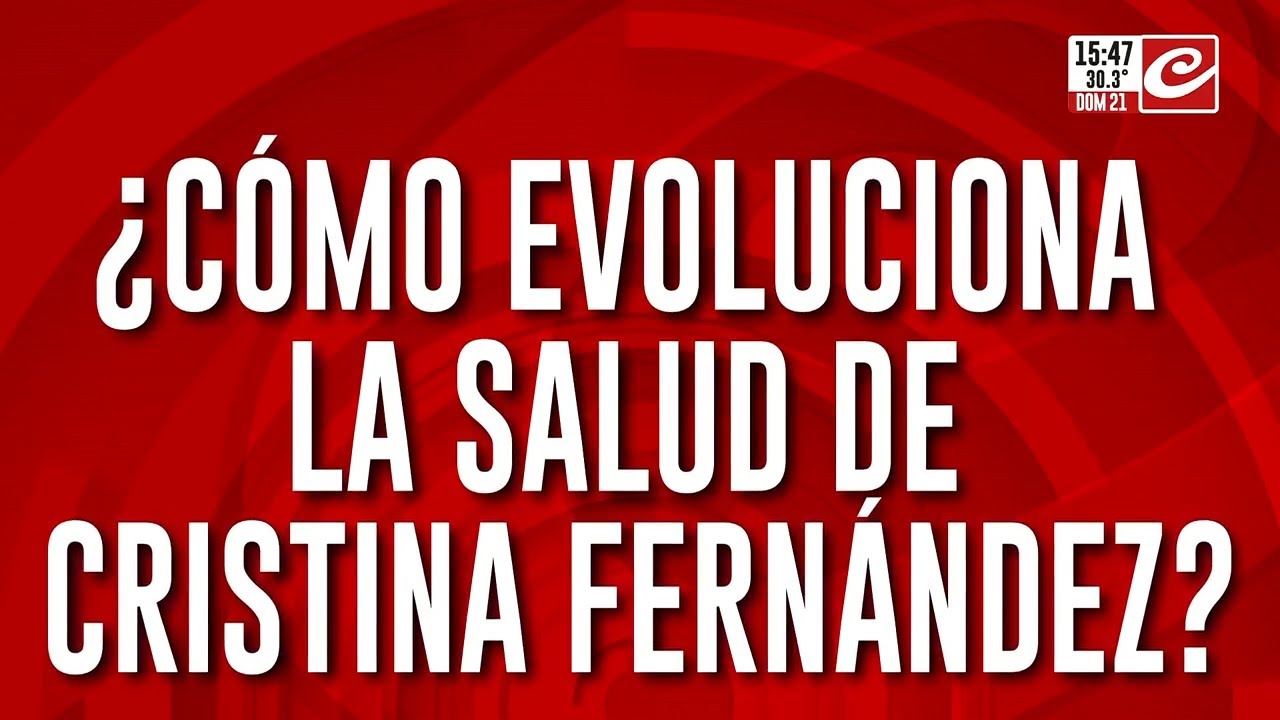 Cristina Kirchner internada: &iquest;c&oacute;mo evoluciona la salud de la expresidenta?