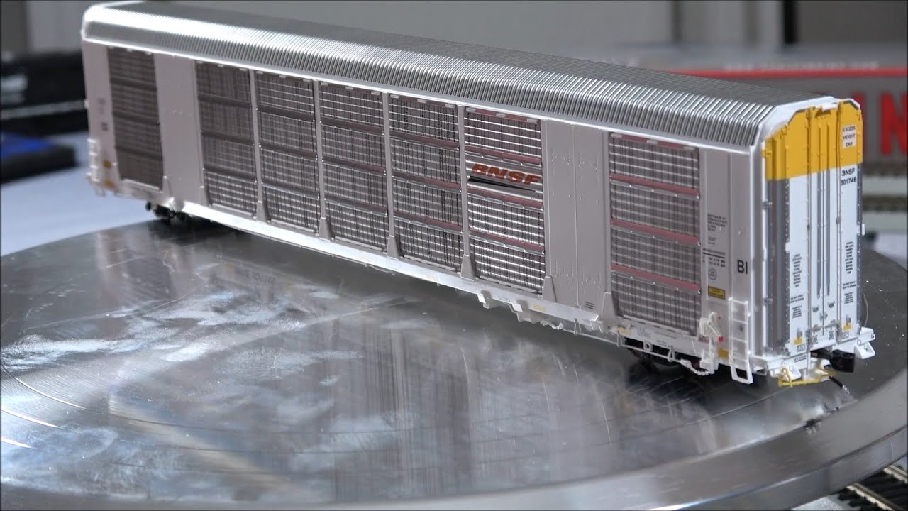 Review: ScaleTrains.com Gunderson MultiMax Autoracks! Operator and Rivet Counter! HO Scale Auto Rack