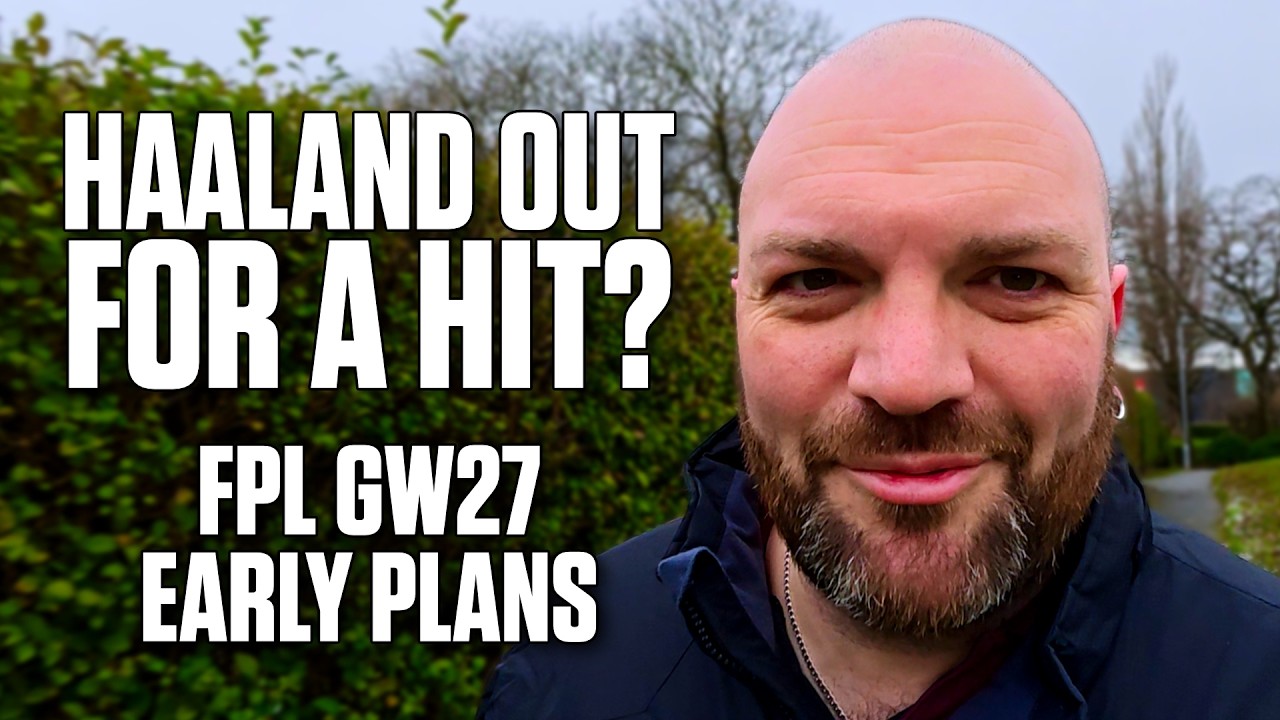Selling FPL's Best Player For A -12 Might Be My Best Chance 😱💥👊 GW27 Preview Fantasy Premier League
