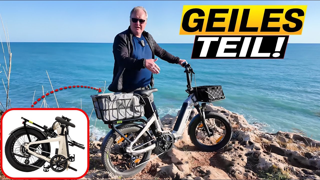 DERUIZ Peridot: Falt es, fahr es, lieb es – das perfekte E-Bike?