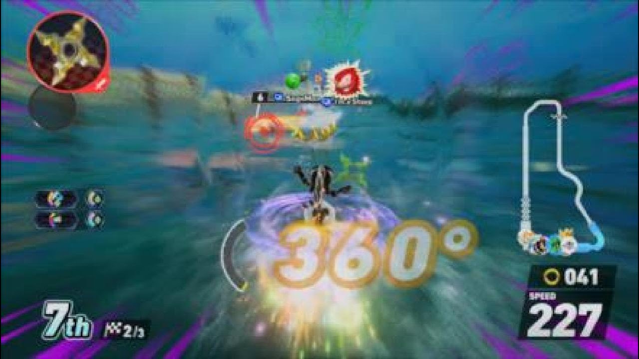 Sonic Racing CrossWorlds -  Online Matches #34