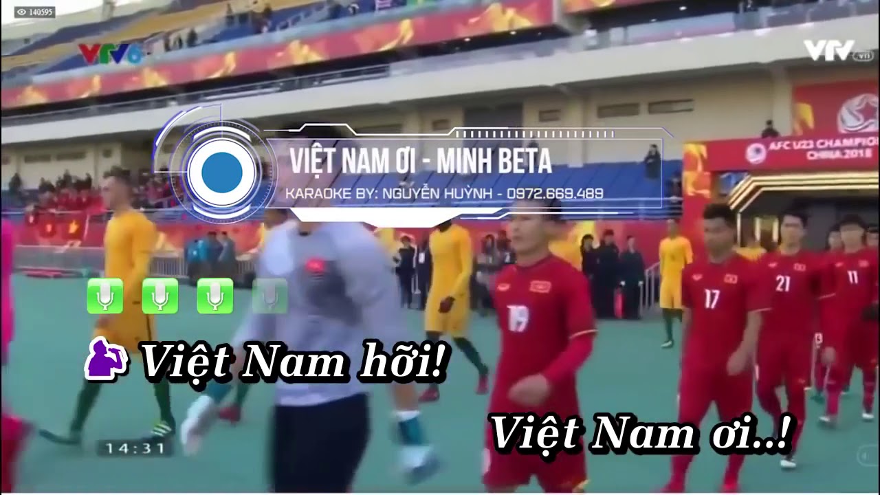 Karaoke Việt Nam ơi