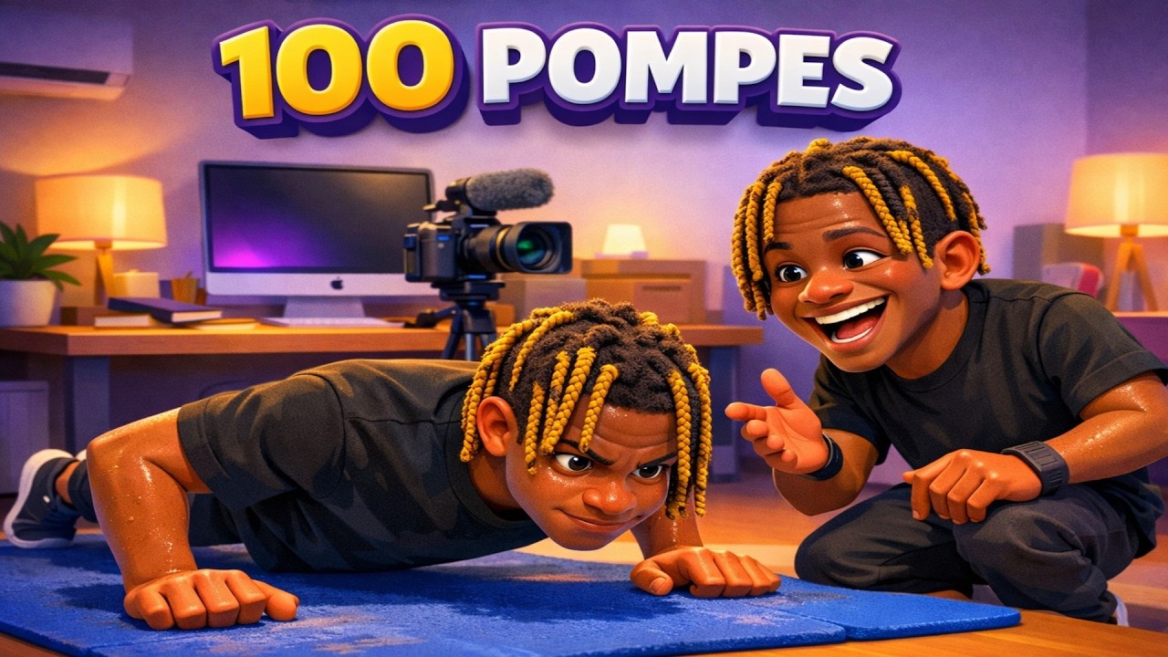 100 POMPES. EST-CE QUE J’ALLAIS TENIR ?
