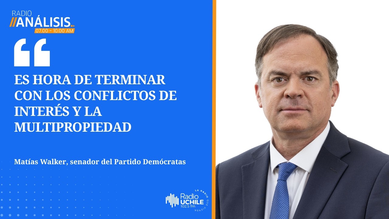 Senador Walker y SADP: “Es hora de terminar con los conflictos de interés y la multipropiedad”