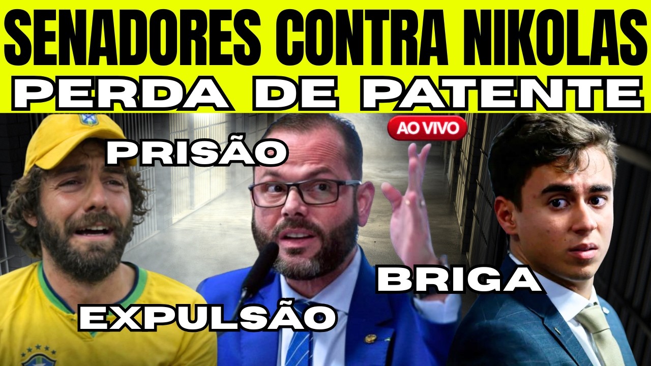 Всё раскрыто! Николас Феррейра под прицелом, а союзник Эдуардо Болсонару арестован в США!