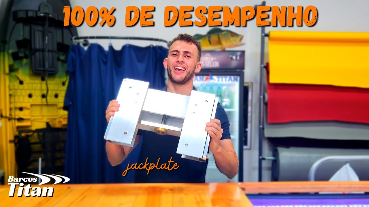 JACK PLATE - ALTA PERFORMANCE DE EMBARCAÇÕES !!!