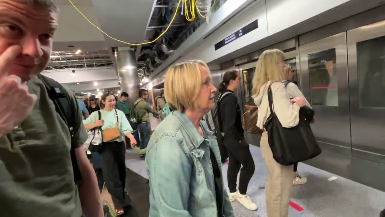 The Denver International Airport (DEN) Automated Guideway Transit System (APM) – Terminal to C Gates