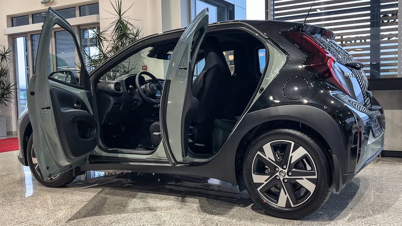 2026 Toyota Aygo X Hybrid - Full Walkaround 4K (Interior & Exterior)