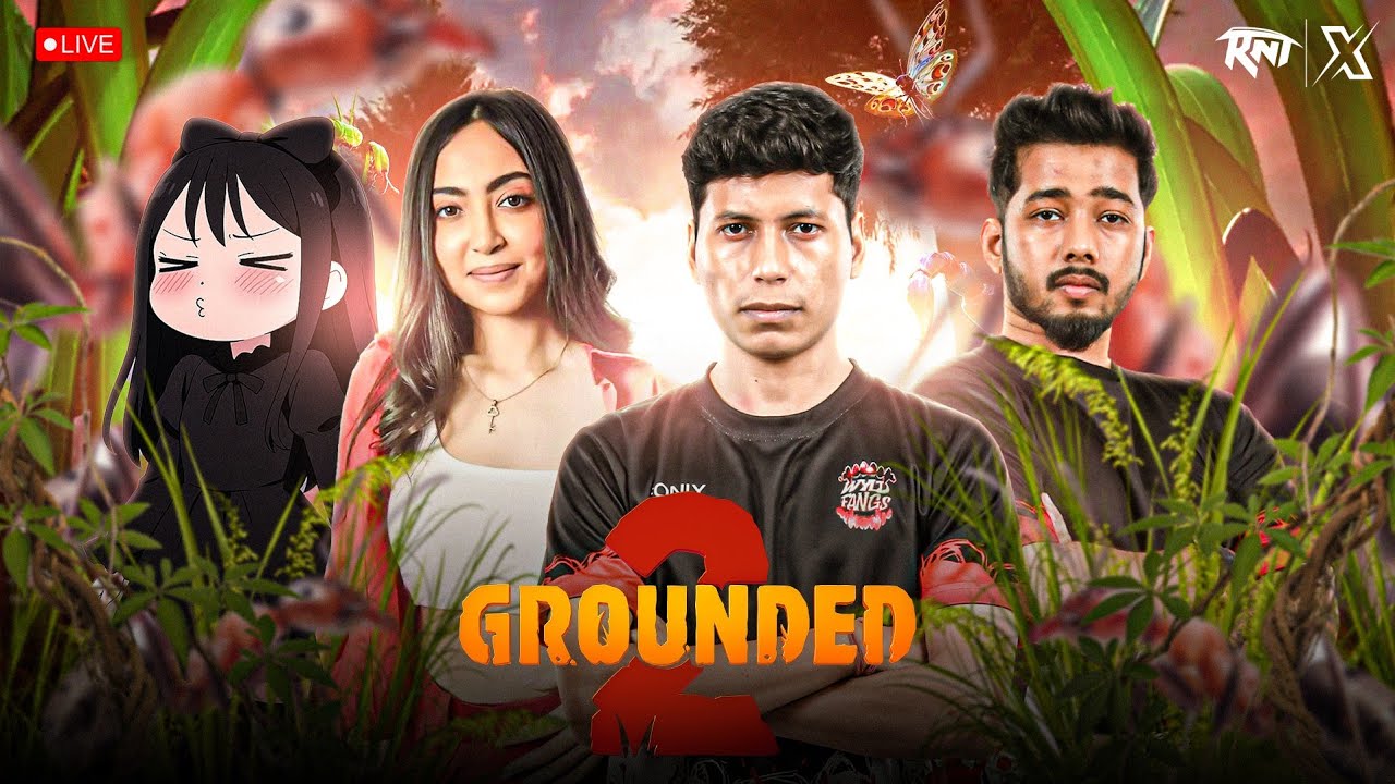 Tiny me escapes this harsh world.. | Grounded 2 with Sensei