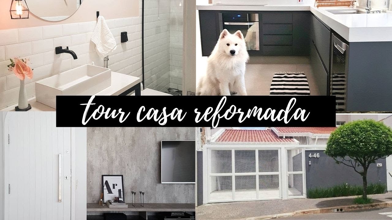 Tour por uma casa reformada | @casa446
