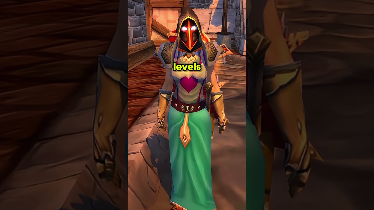 The Visual Progression Of Classic WoW