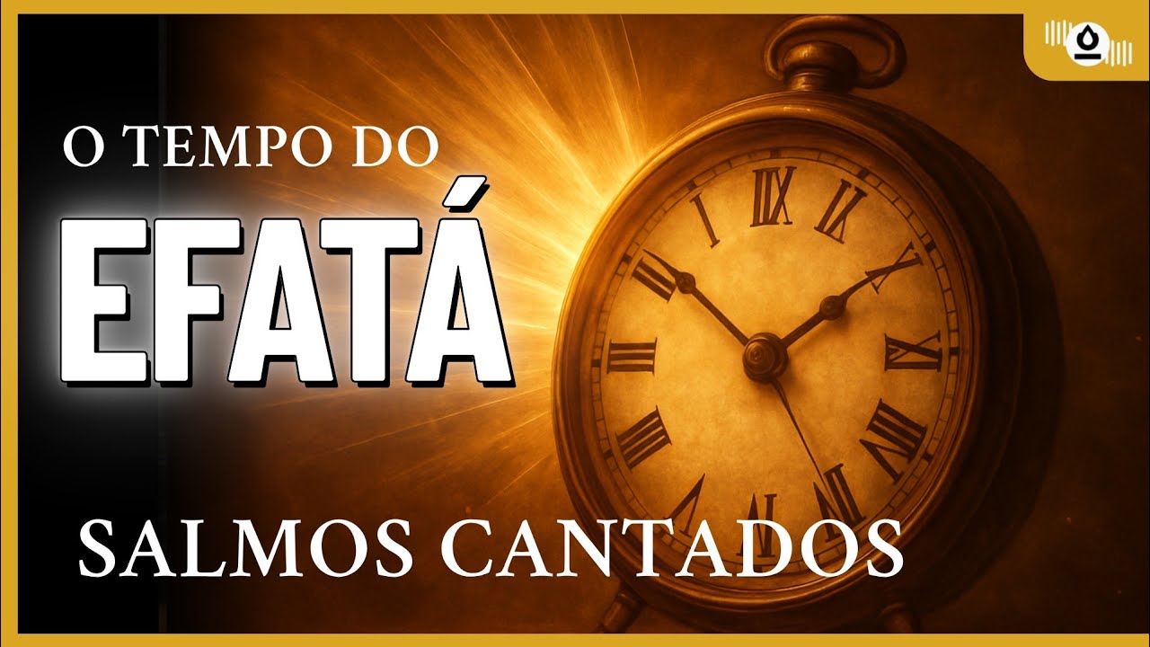 Estes Salmos Cantados Ativam o EFATÁ e Nada Será Como Antes | Ouça e Veja oque DEUS Vai Fazer