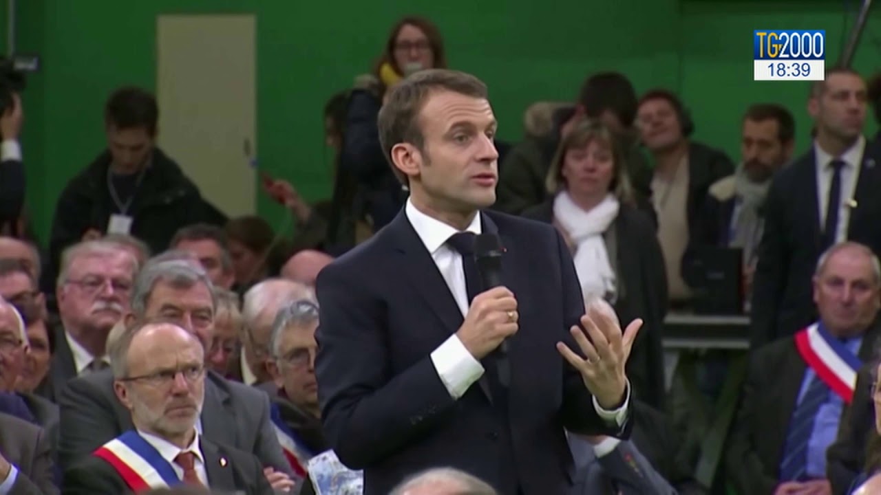 Sciopero generale in Francia, tutti in piazza contro Macron