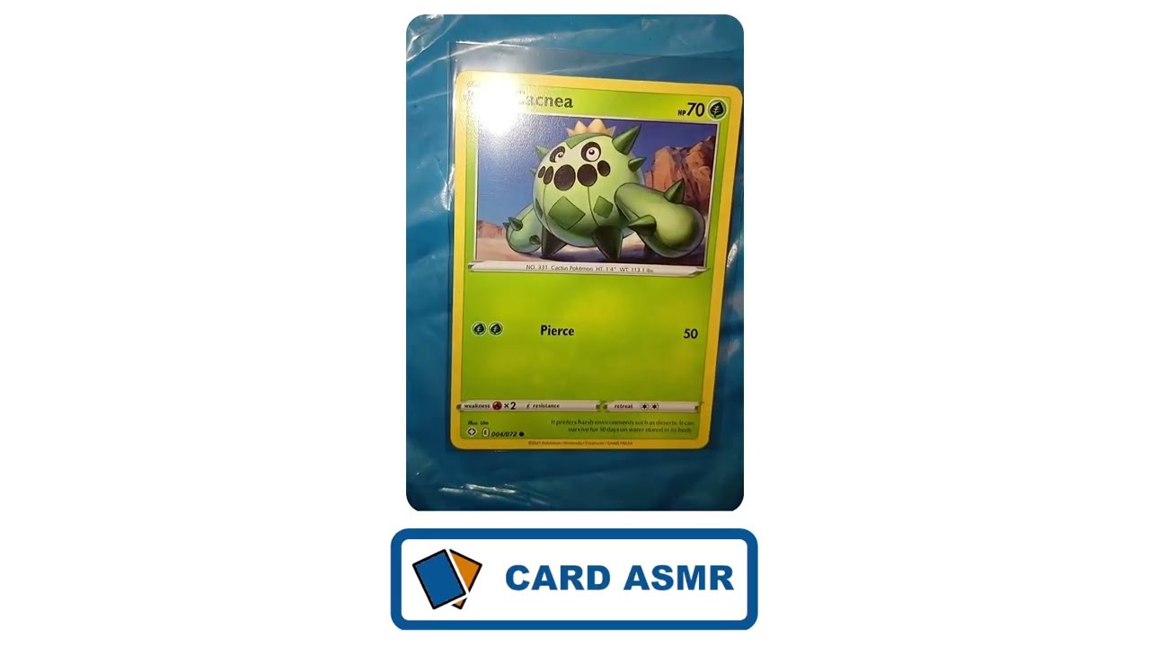 Card ASMR - Cozy - Pokemon Card Sleeving