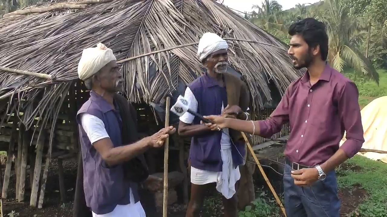 Traditional living style of Dhangar community in goa.