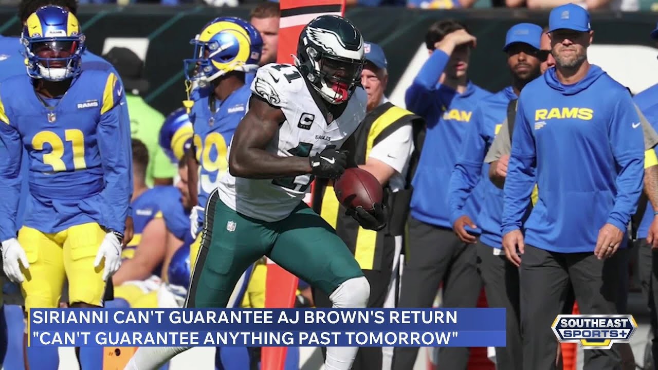 Should the Eagles trade A.J. Brown? SES+ crew debate
