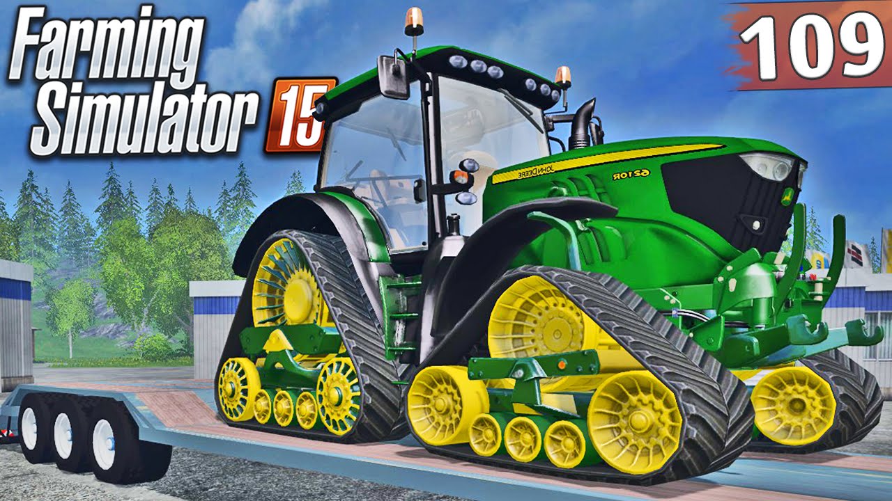 Farming Simulator 2015 - Aluguel de Tratores