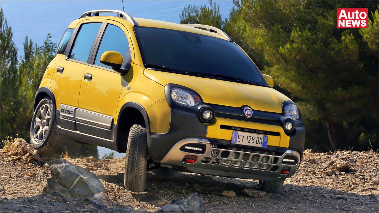 Fiat Panda Cross: Offroad im Kleinstformat