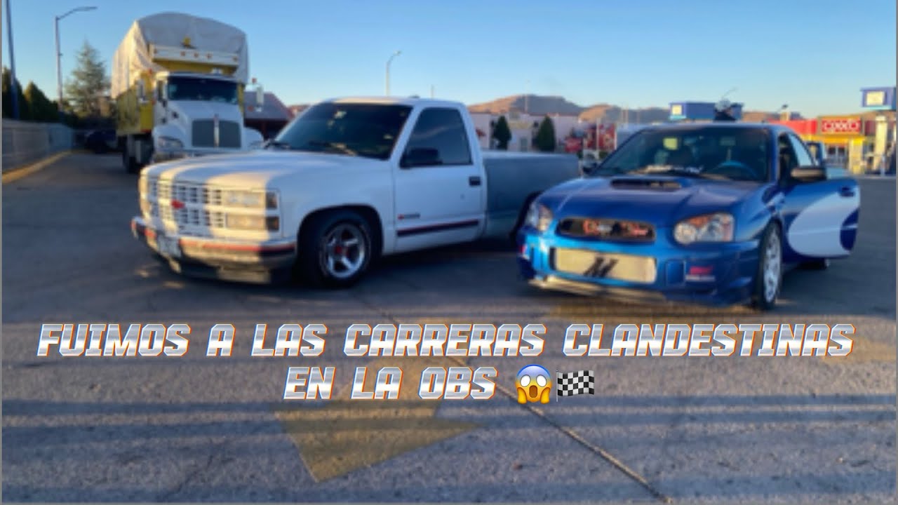 Arrancones  CLANDESTINOS 😱🔥🏎️
