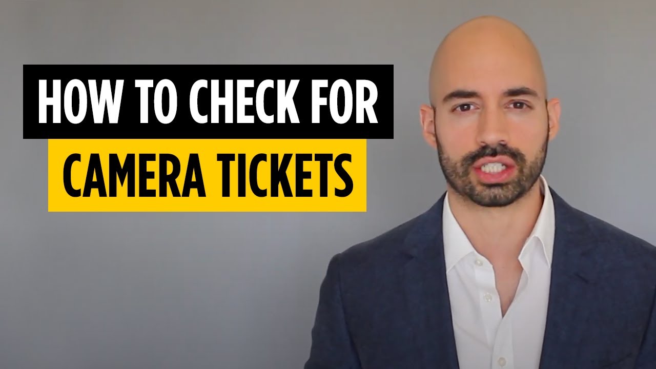 How To Check If You Have a Red Light Camera Ticket in Florida
