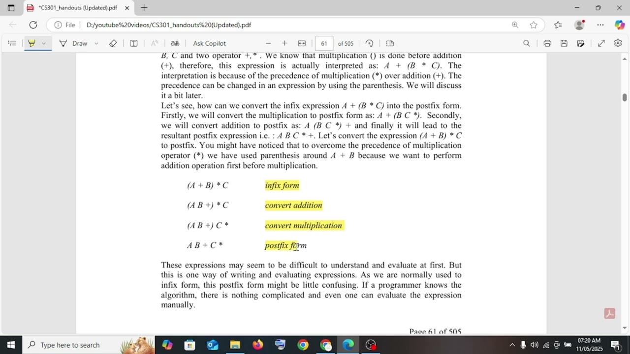 CS301 Data Structures Series | Master Data Structures Easily! Lecture 6 to lecture 10