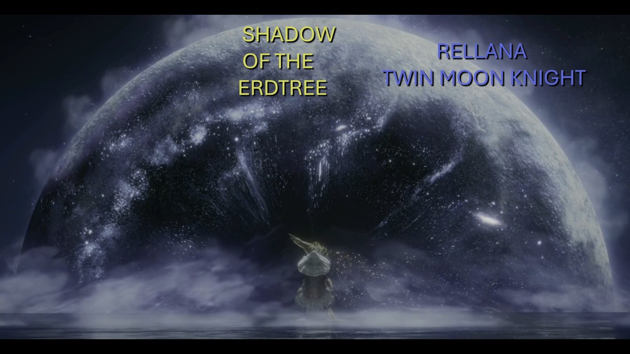 Elden Ring - Part 22 - Shadow of the Erdtree - Rellana Twin Moon Knight