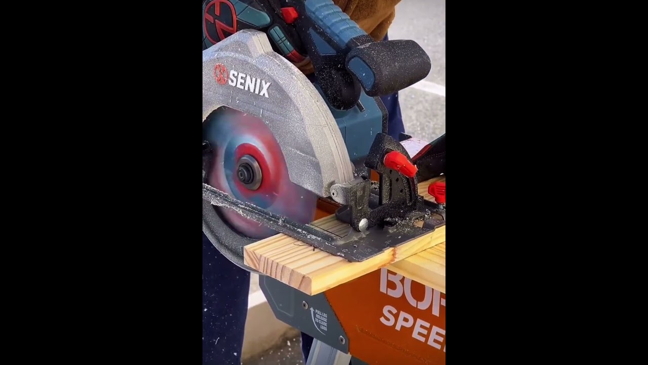 SENIX X2 18V Circular Saw