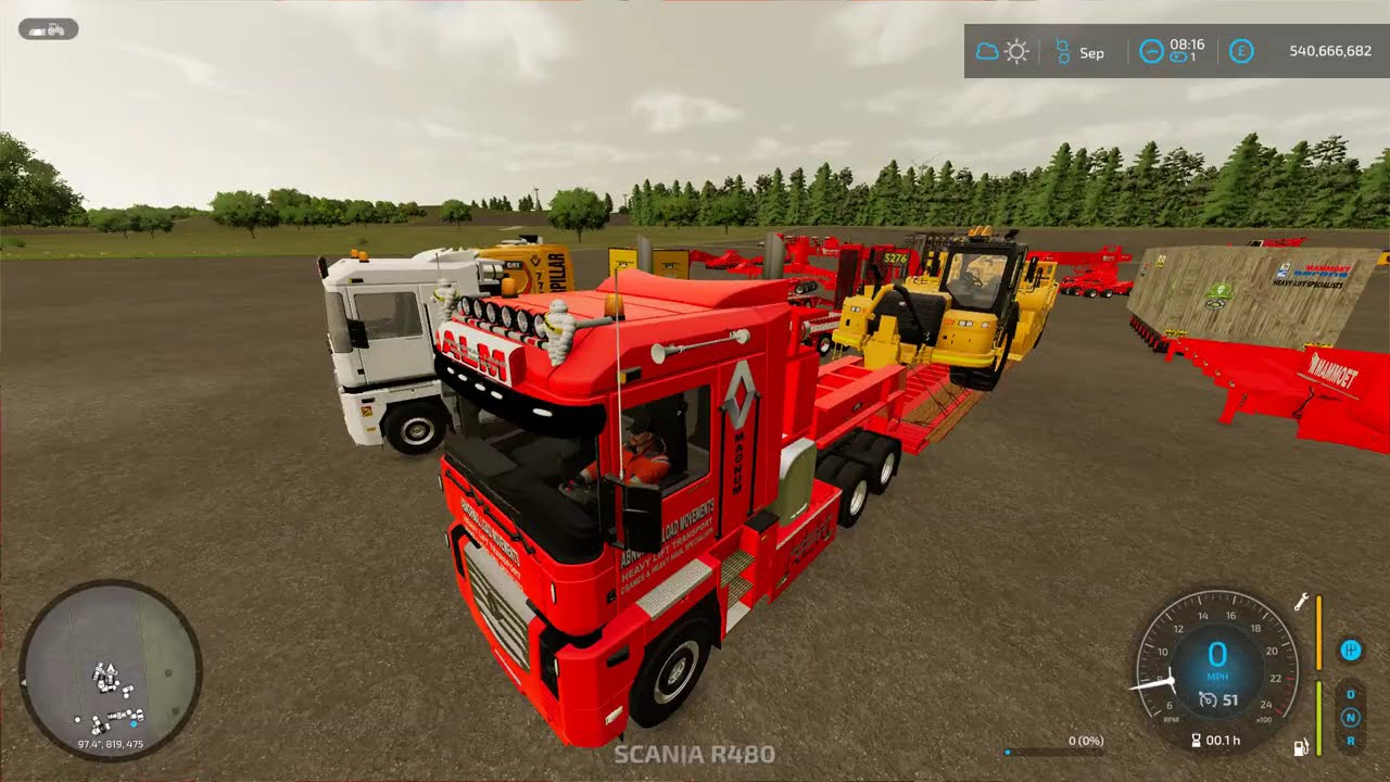 Renault Magnum.
