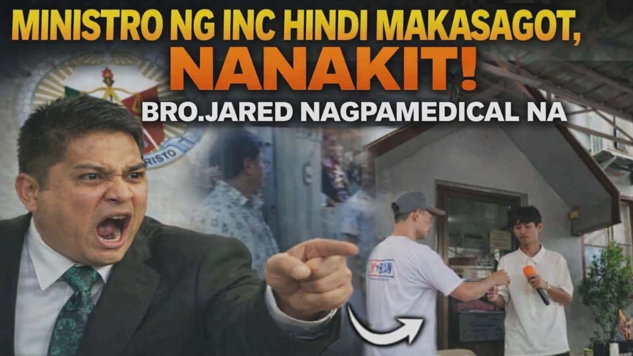 👉Ministro ng INC Hindi Makasagot—Grabe  ang Ginawa niya kay Bro JV! Bro. JV at Jared Nasapaospital!