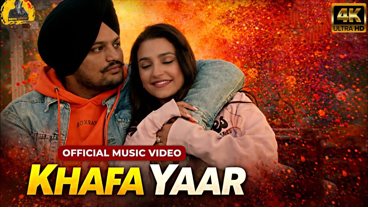 KHAFA YAAR | (Official Video) | Sidhu Moose Wala New song| Latest Punjabi Song 2026