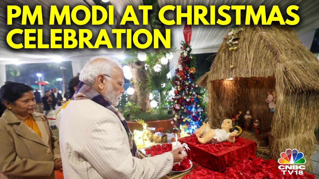 PM Narendra Modi Attends Christmas Celebrations Hosted By CBCI In New Delhi | N18V | CNBC TV18
