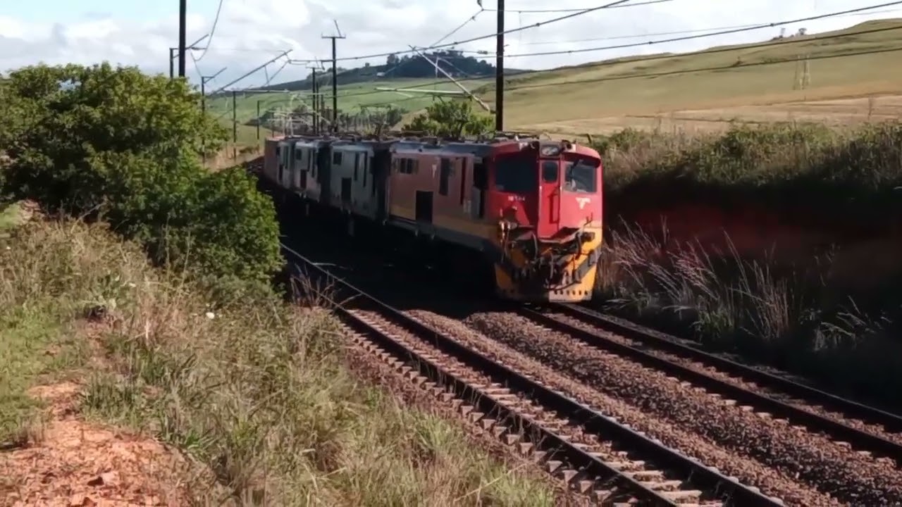 KZN Midlands trainspotting Sun 29 Nov 2025