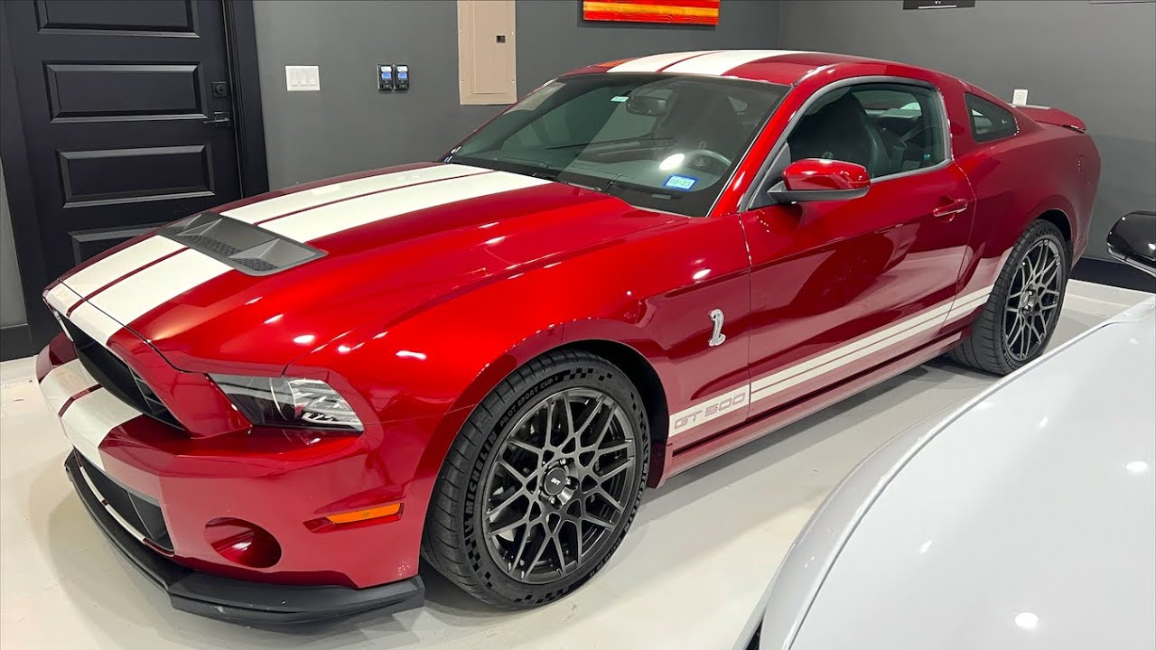 2 года владения SVT Shelby GT500 2014 года