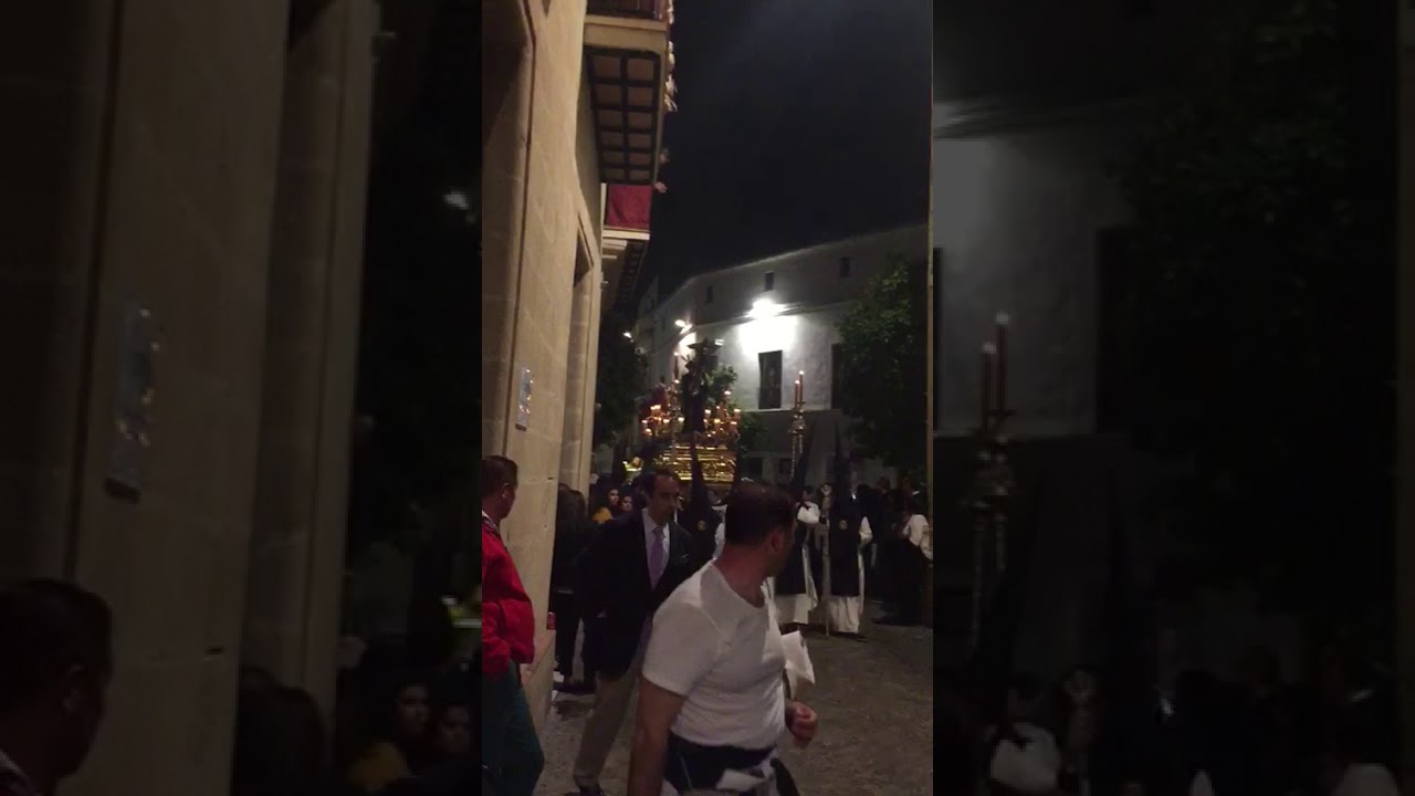 Hdad del Peliron en Tornería 2018, Bct Amor y Sacrificio de Lebrija