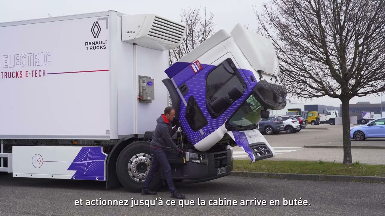 Renault Trucks E-Tech 100 % électrique : stockage longue période